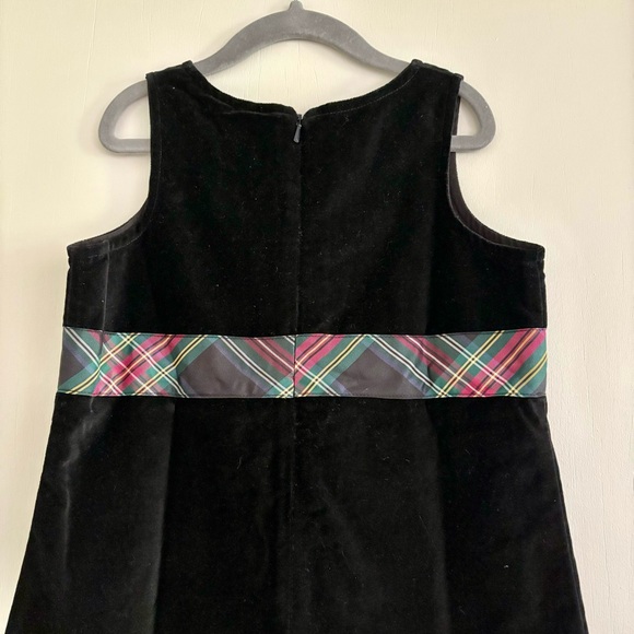 Lands End - Girls holiday party dress - size 6X, never worn. - Picture 4 of 10